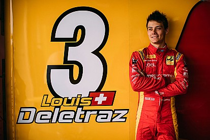 Formel 2: Louis Delétraz zündet… seine Internetseite