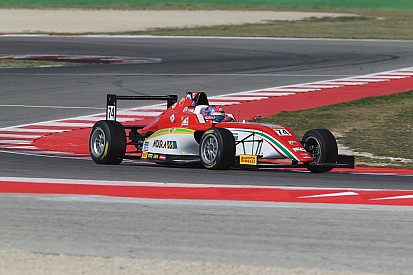 Gracias a un podio, Enzo Fittipaldi mantiene liderato de F4 Italiana
