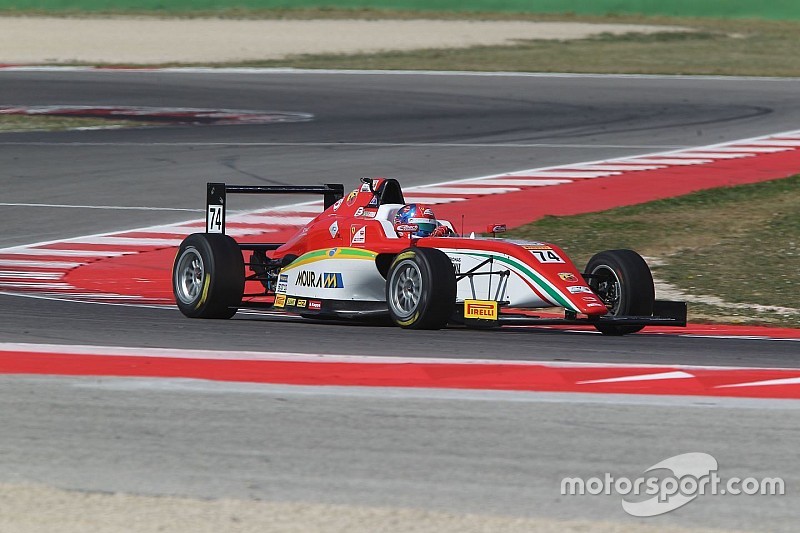 Gracias a un podio, Enzo Fittipaldi mantiene liderato de F4 Italiana