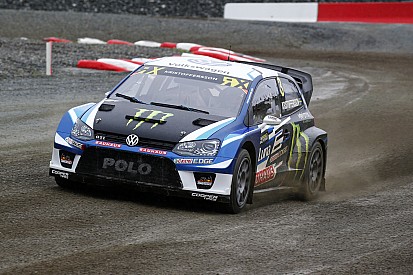 Kristoffersson encore devant, Loeb en galère