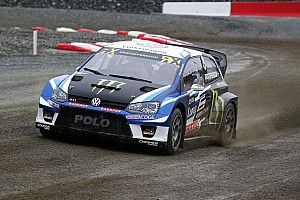Kristoffersson encore devant, Loeb en galère
