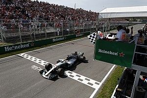 Fotogallery: il Gran Premio del Canada vinto da Hamilton