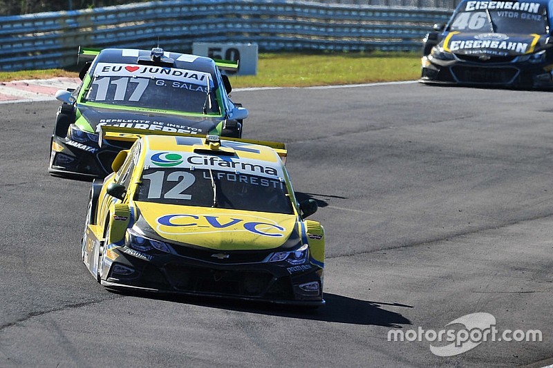 2º na corrida 2 de Cascavel, Foresti é desclassificado