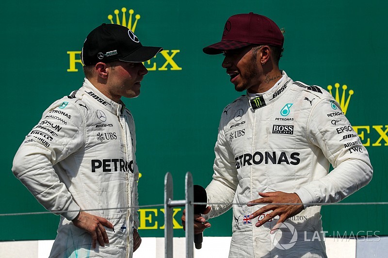 Hamilton: Bottas layak bertahan bersama Mercedes