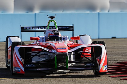 Berlin ePrix: Rosenqvist passes di Grassi to grab maiden win