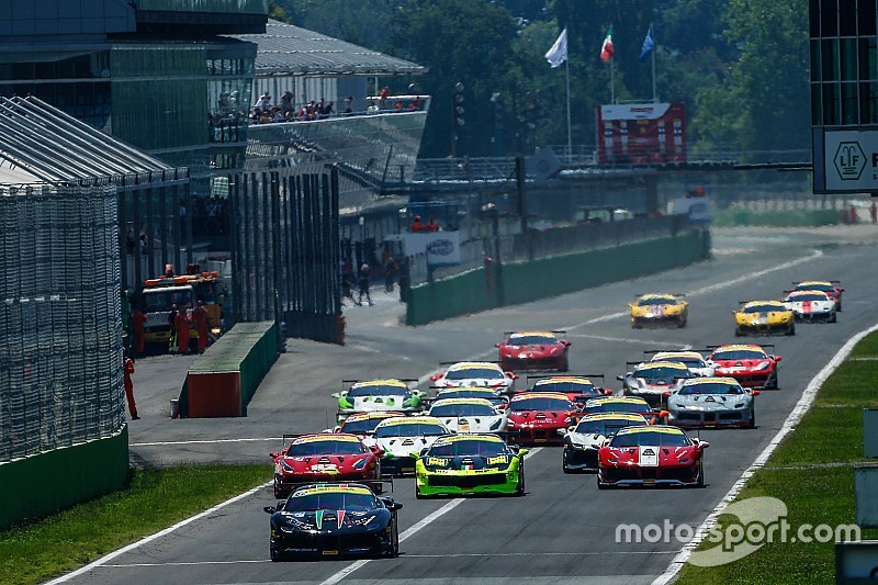 Ferrari Challenge Europe: Di Amato, Nelson e Prinoth fanno festa a Monza