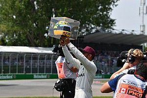 Hamilton: "Quando criança, eu queria ser Senna ou Superman"