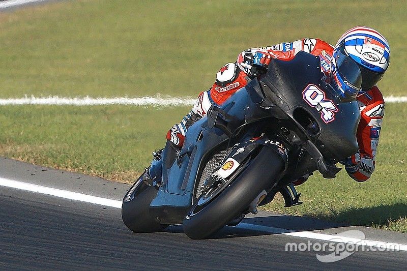 Dovi: "Subito bene la Ducati 2017. Sapevo che Jorge sarebbe andato forte"
