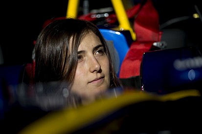 Calderón a moins de pression en GP3 grâce à Sauber