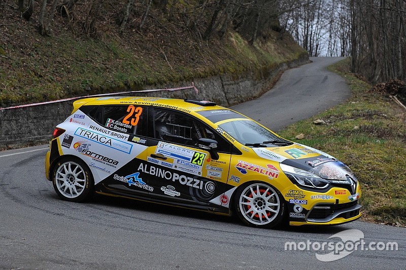 Trofei Rally Renault: di scena a Sanremo Twingo R1 e Clio R3T Top