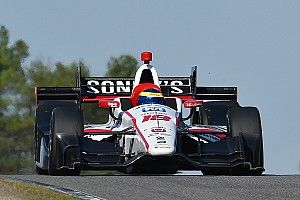 Бурдэ возглавил тесты IndyCar на «Сономе», Алешин – 9-й