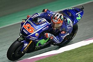 MotoGP Katar: Maverick Vinales bleibt trotz Sturz der Favorit