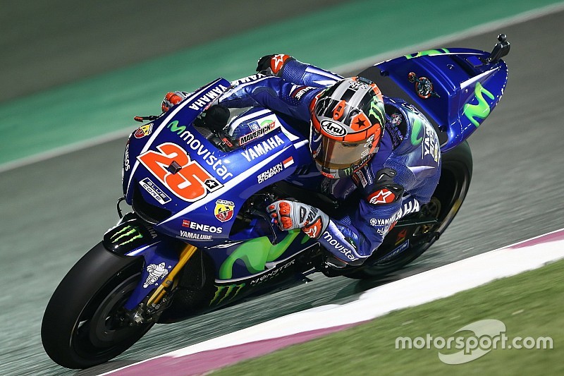 【MotoGPカタール】決勝:ビニャーレス圧巻。大逆転でヤマハ初優勝