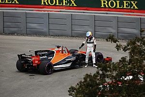 Kembali ke F1, Alonso lagi-lagi alami masalah reliabilitas