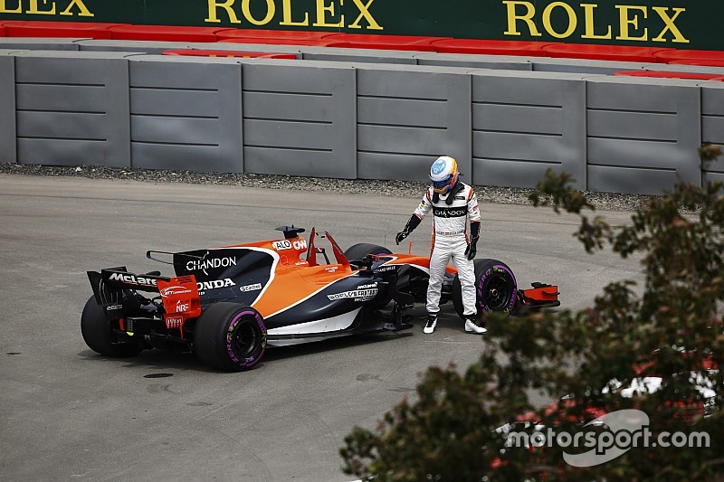 Kembali ke F1, Alonso lagi-lagi alami masalah reliabilitas
