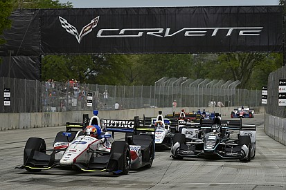 Animáción a 2018-as IndyCar-karosszéria