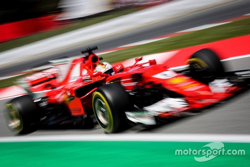 Sebastian Vettel, Ferrari SF70H