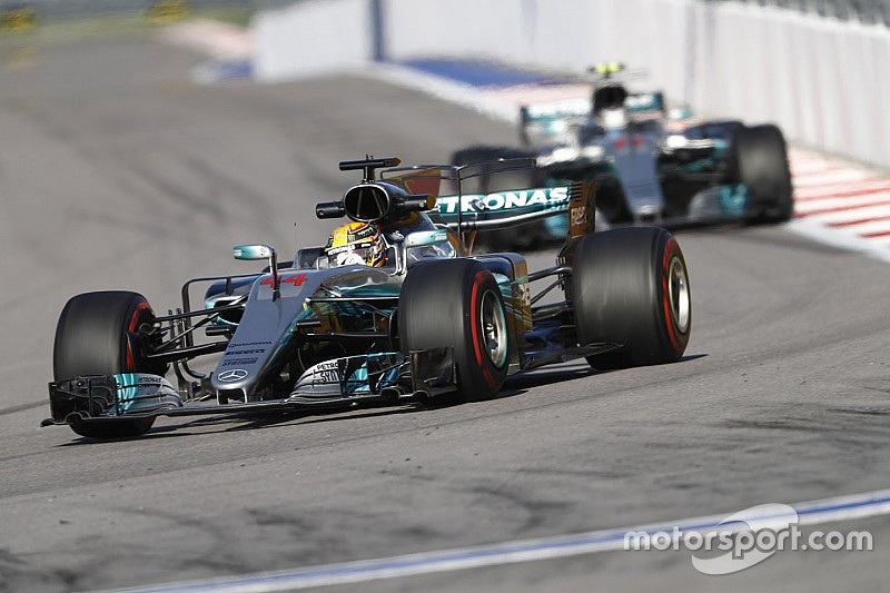 【F1】ハミルトン、ベッテルの考えを否定「隠し事をしても利益はゼロ」