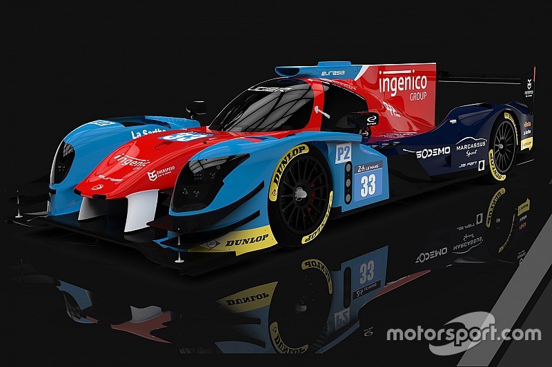 Eurasia konfirmasi susunan pembalap Le Mans 2017