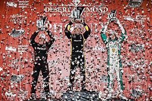 Hildebrand thrilled with first top-three finish for six years