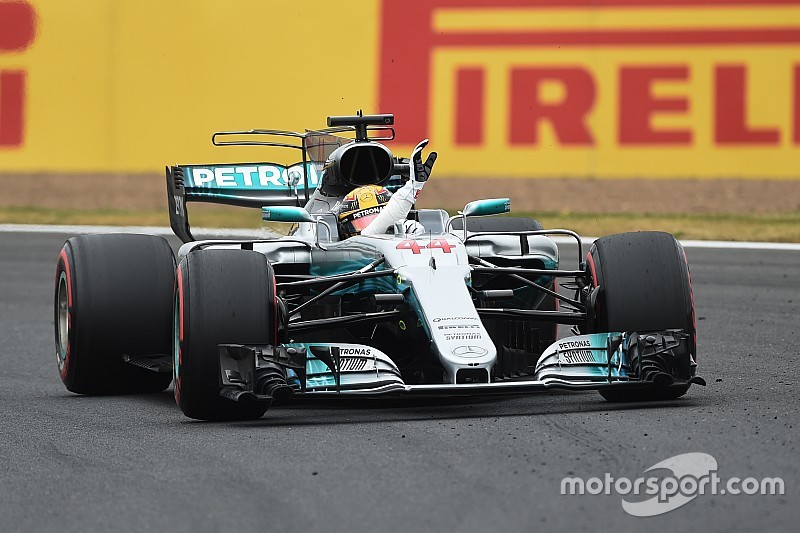 【F1】イギリス予選:ハミルトンが母国で圧巻PP。バンドーン9番手