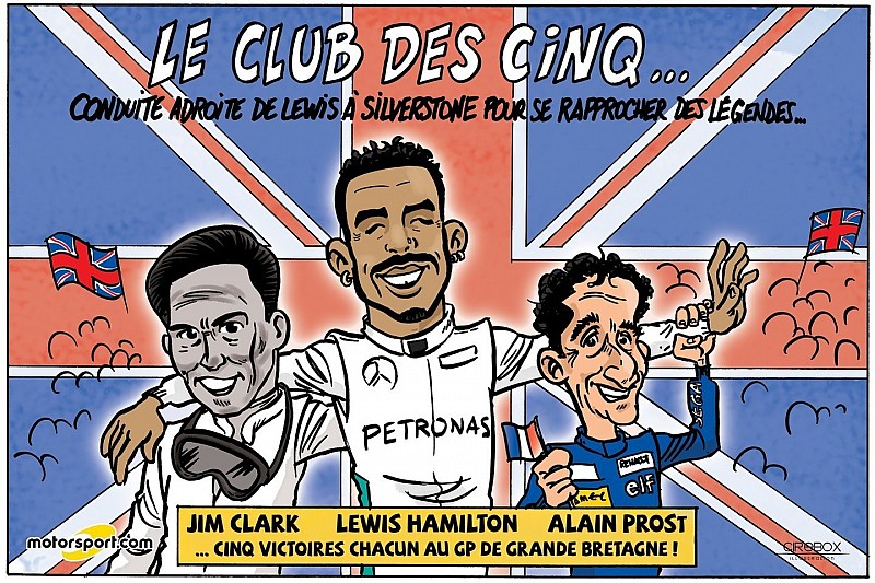 Le GP de Grande-Bretagne vu par Cirebox !