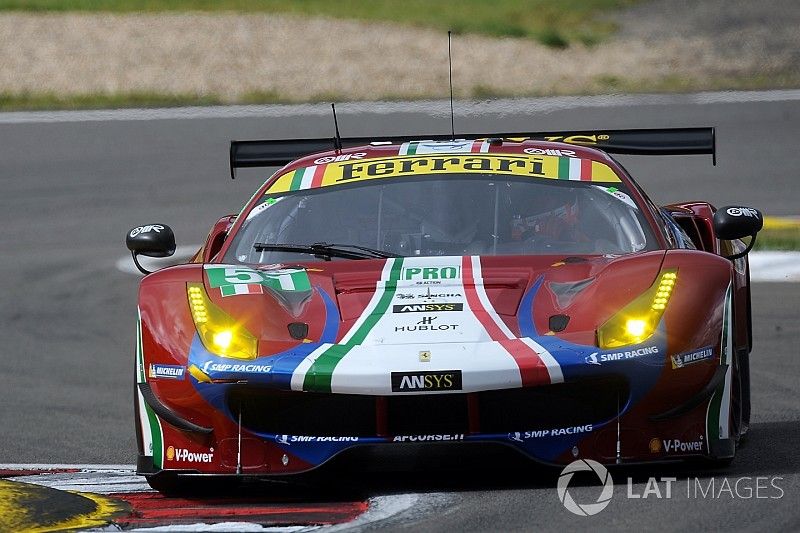 Una Ferrari in formato iridato in GTE-Pro