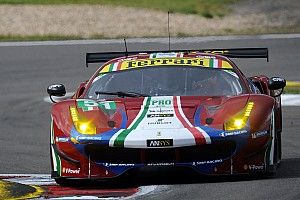 Una Ferrari in formato iridato in GTE-Pro