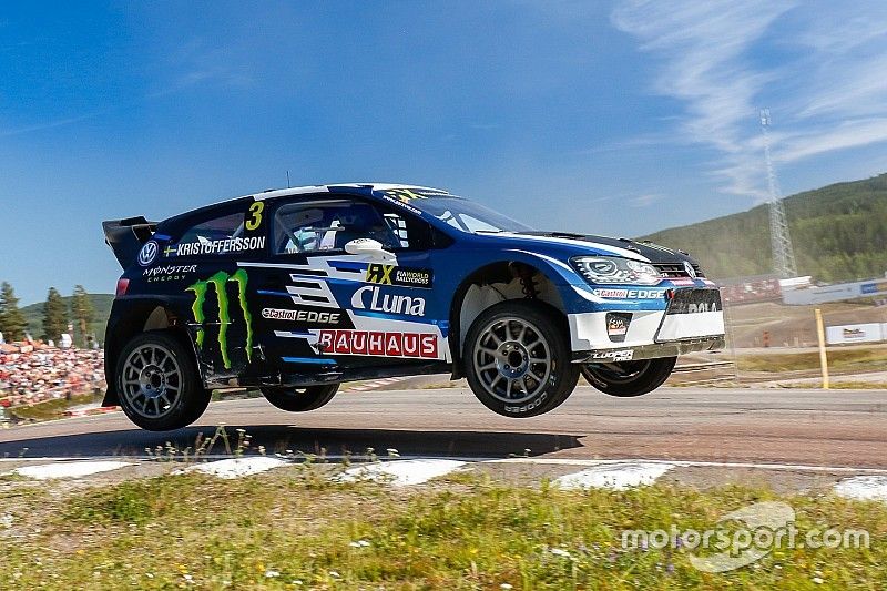 Kristoffersson et Solberg en tête avant les demi-finales
