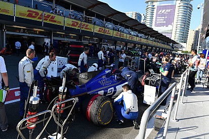 E nel GP dell’Azerbaijan c'è pure una Sauber in zona punti