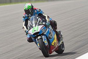 Morbidelli toont spierballen in tweede training Moto2 Oostenrijk