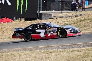 Will Rodgers lost to Harvick at Sonoma, but had the time of his life