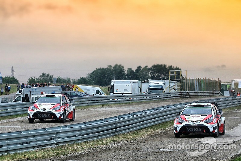 【WRC】4番手のラトバラ「フィーリング好調。明日以降の走行が楽しみ」