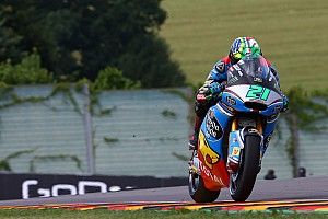 Morbidelli ijzersterk in derde training op de Sachsenring