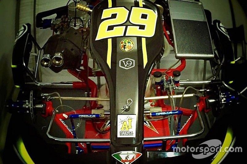 Iannone posta un kart con il numero 29: prende in giro Schwantz?