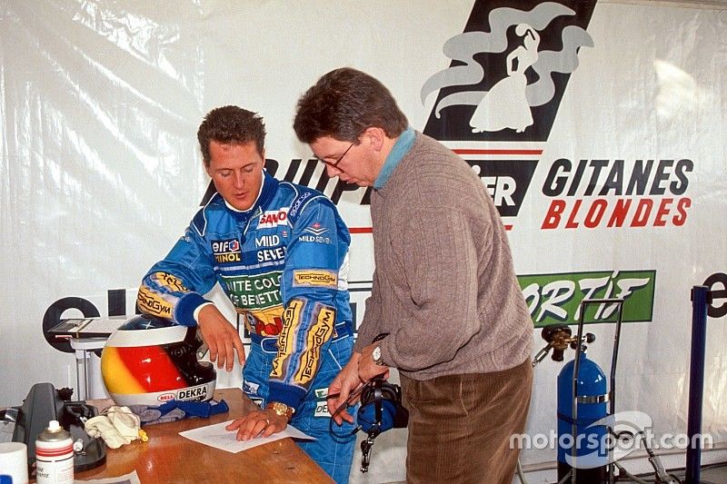 Ross Brawn : comment il a découvert Schumacher