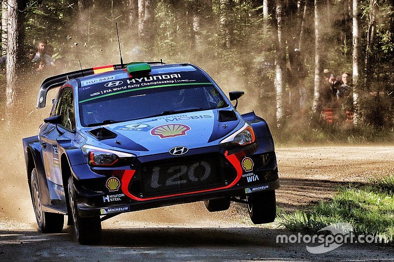 Hyundai impuissant face à son manque de rythme