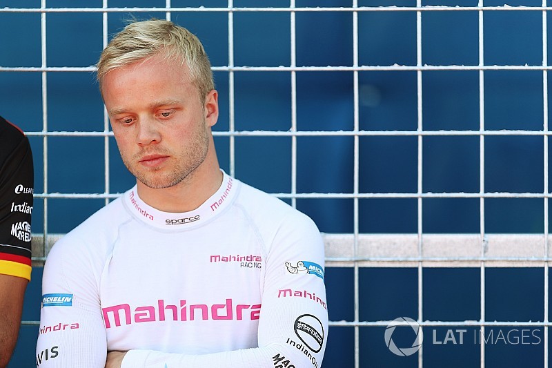 Rosenqvist, listo para debutar en el FIA GT en Macao