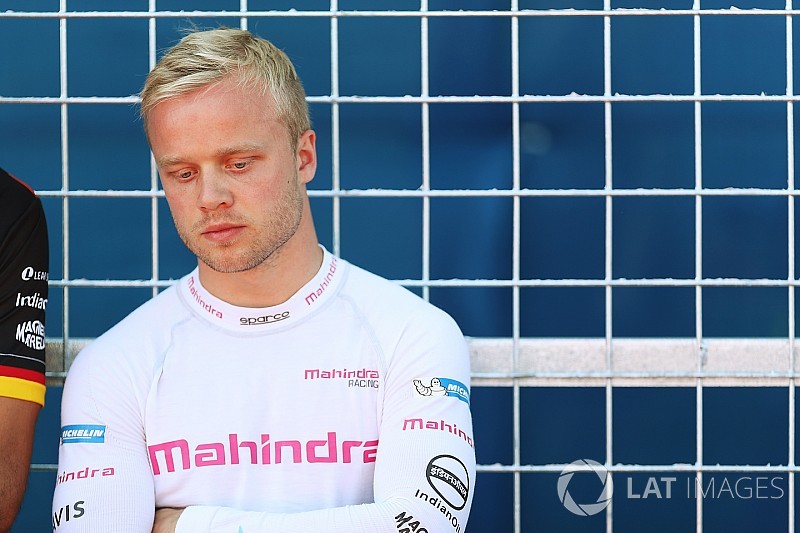 Rosenqvist, listo para debutar en el FIA GT en Macao