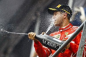Vettel vigaszdíja a Belga Nagydíjon a Ferrarival
