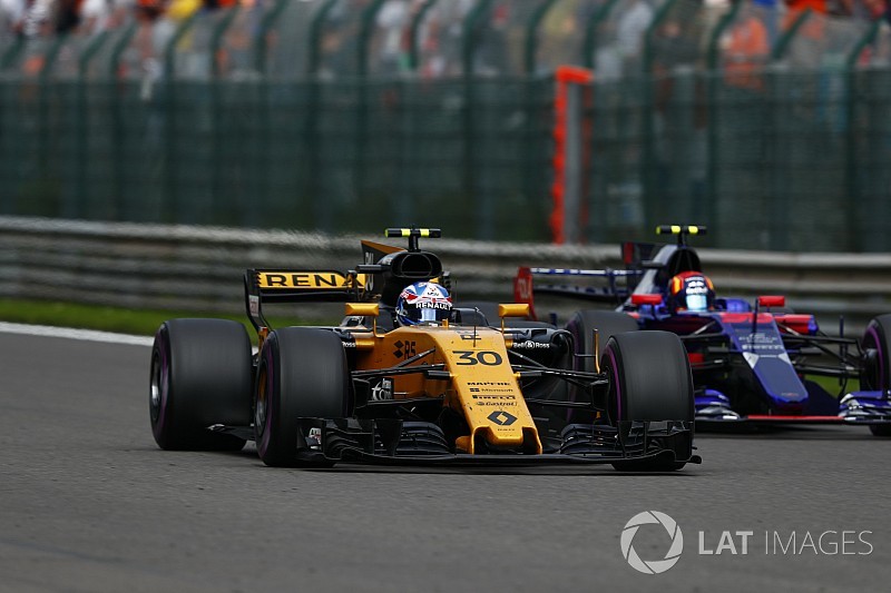 Renault bevestigt vertrek Palmer en komst Sainz voor Austin