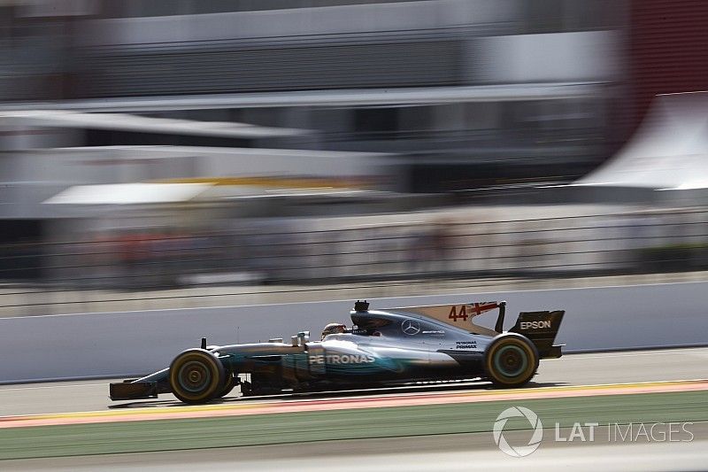 Lewis Hamilton, Mercedes AMG F1 W08