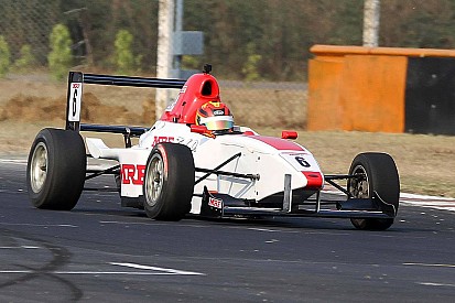 Chennai MRF F1600: Kumar takes lights-to-flag win in Race 2