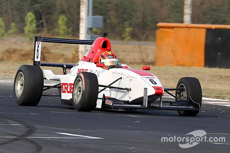 Chennai MRF F1600: Kumar takes lights-to-flag win in Race 2