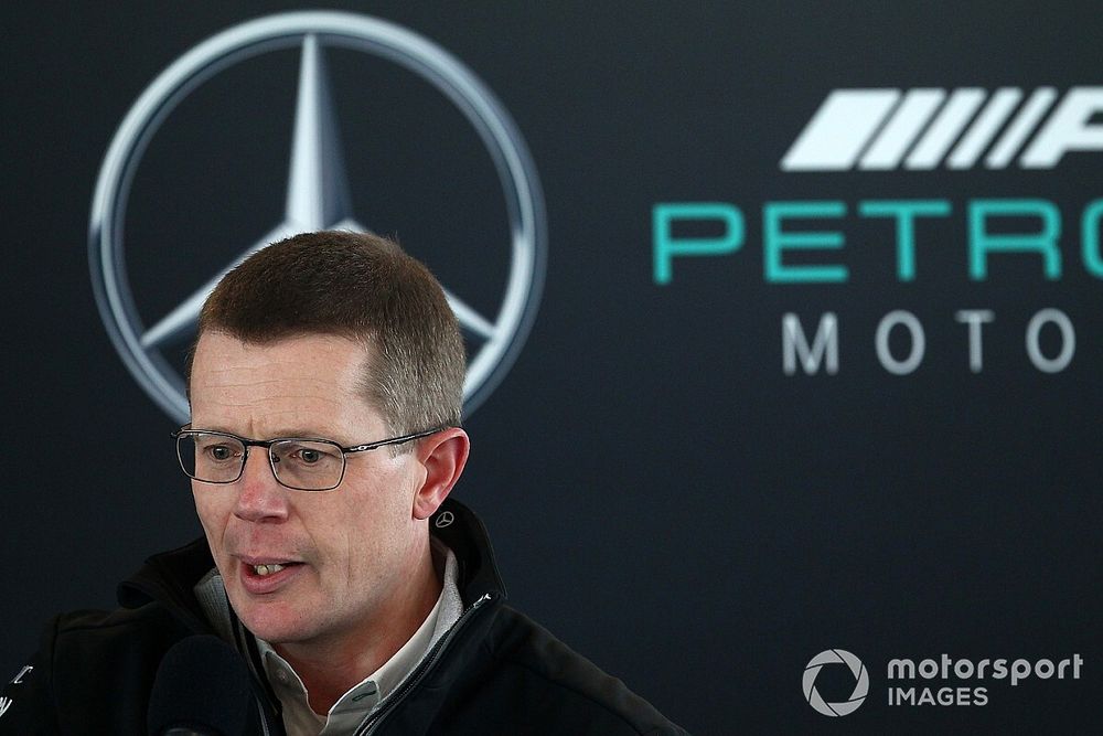 Andy Cowell, Managing Director, High Performance Powertrains, Mercedes AMG F1