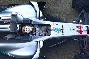 Galeri: Lebih dekat dengan Mercedes W08