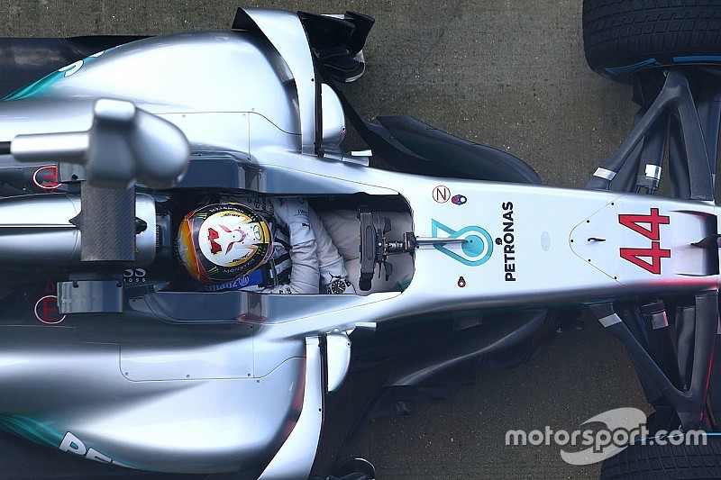 Galeri: Lebih dekat dengan Mercedes W08