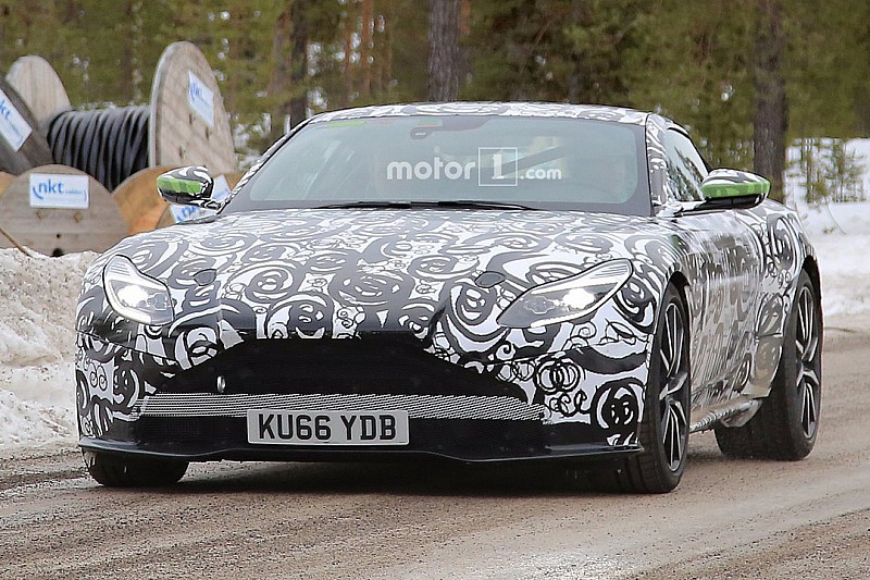Spyshots - Bientôt une Aston Martin DB11 S ?
