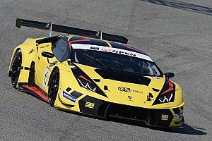 Primi test stagionali per la Huracan GT3 del Raton Racing