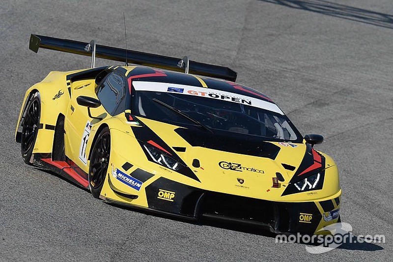 Primi test stagionali per la Huracan GT3 del Raton Racing